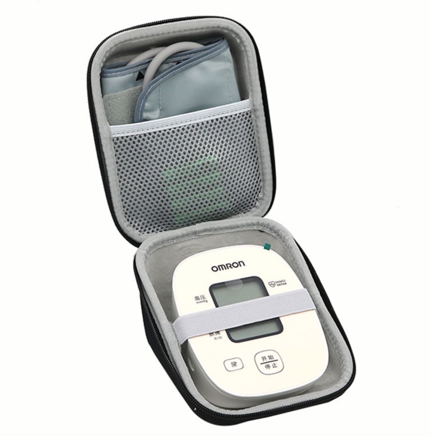 EVA hard storage case for Blood Pressure Monitor Travel Carry Bag First Aid Kit Storage Case OEM Fac