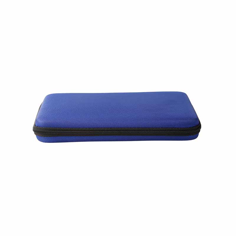 EVA hard case for ipad or other 9.7inches pad—Blue color