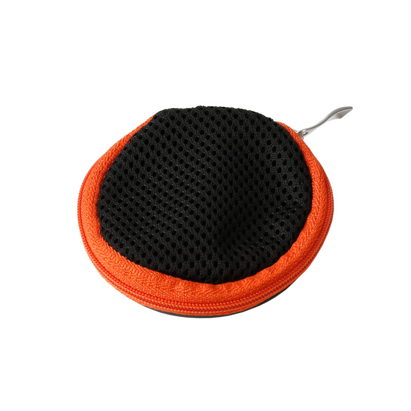 Triangle Zip Earbuds Case