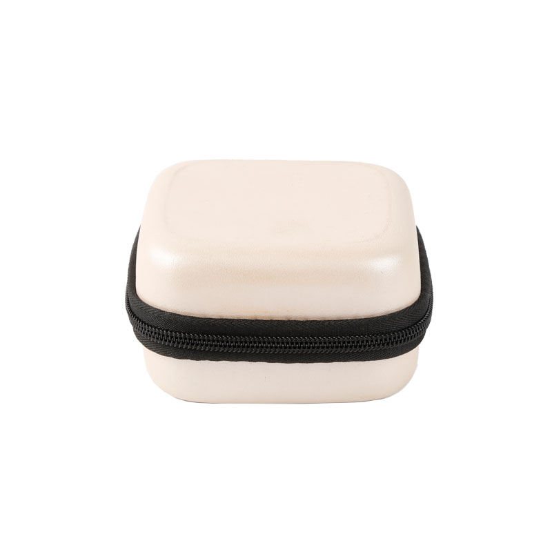 Square Carrying Cases for Cellphone Earphone Headset Earbuds