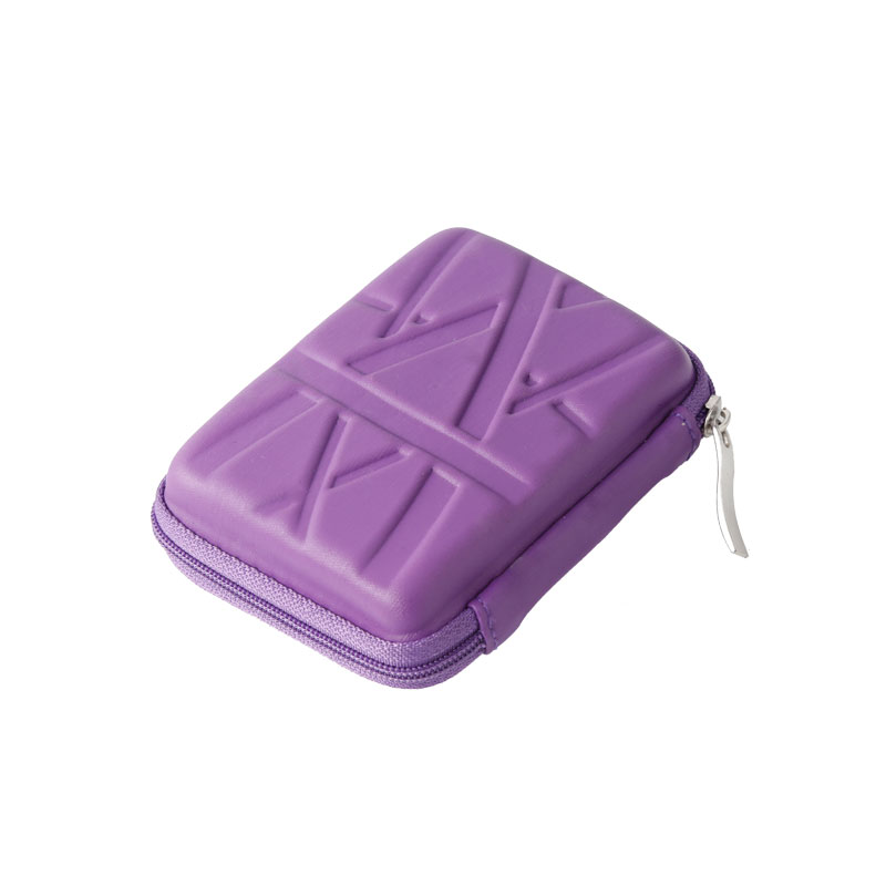 Square Carrying Cases for Cellphone Earphone Headset Earbuds