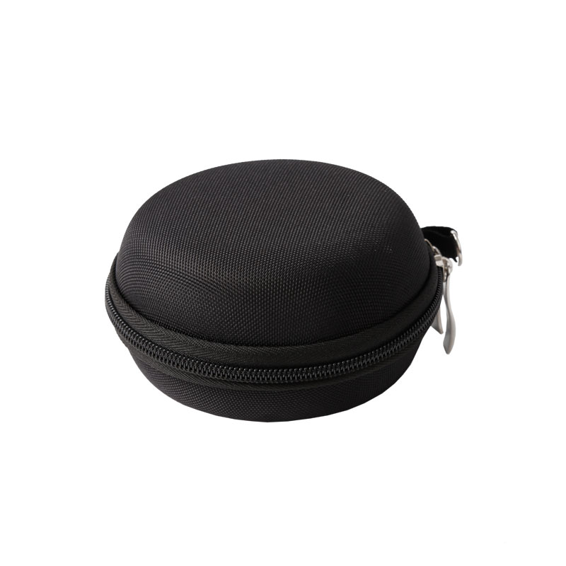 Round Shape Carrying Hard EVA Case for Earbuds Earphone