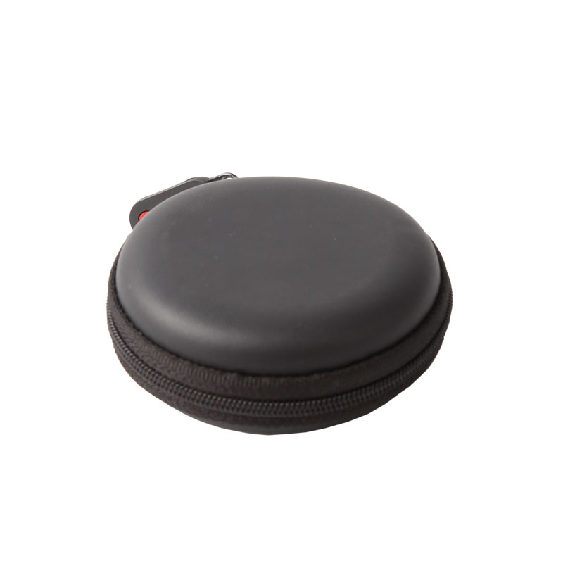 Round Shape Carrying Hard EVA Case for Earbuds Earphone