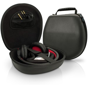 Black EVA Carrying Hard Case Cover for Headphones Headset